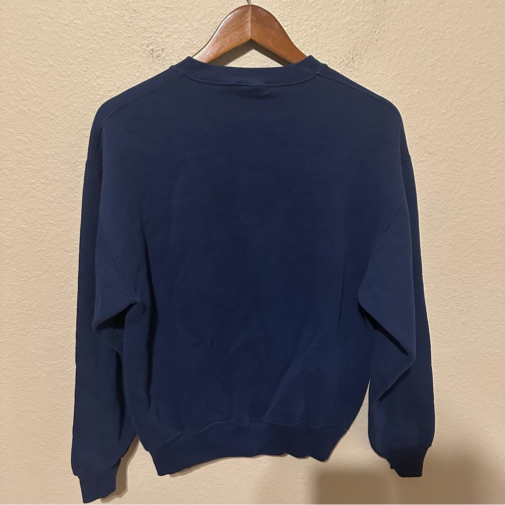 Vintage Russell Athletic Brigham Young University Embroidered Sweatshirt - Picture 2 of 3